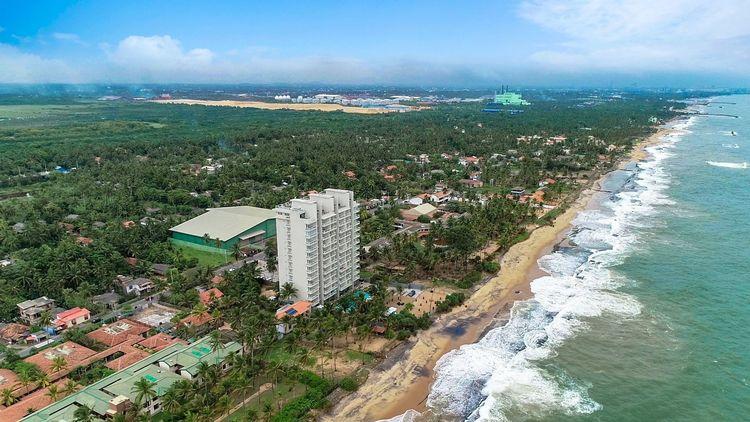 வத்தளை இல் உள்ள The Beach Front I Uswetakeiyawa அபார்ட்மெண்ட்