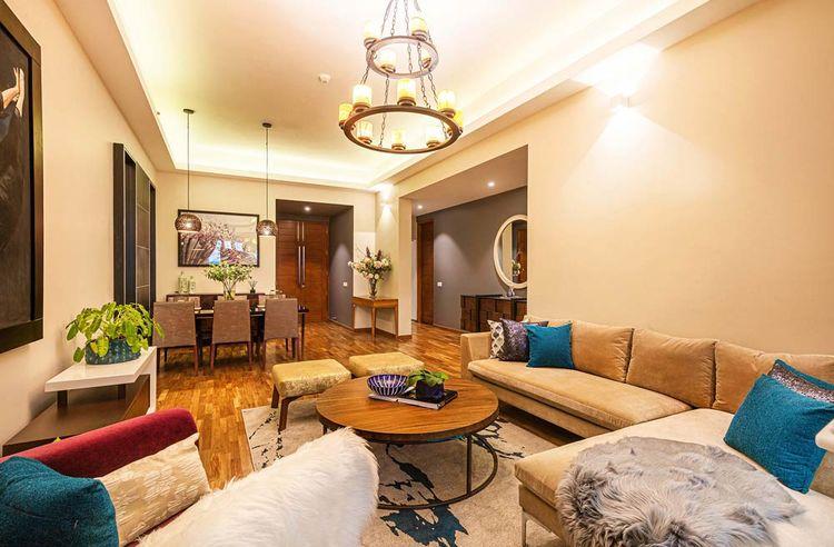 the-castle-residencies-living-room Colombo 8