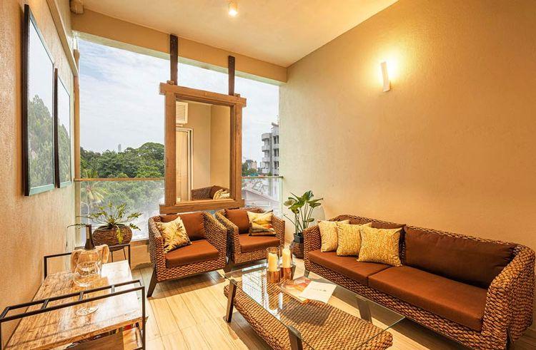 the-castle-residencies-lounge Colombo 8