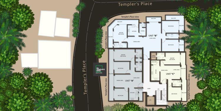 the-templer-s-edge-unit-plan Mount Lavinia