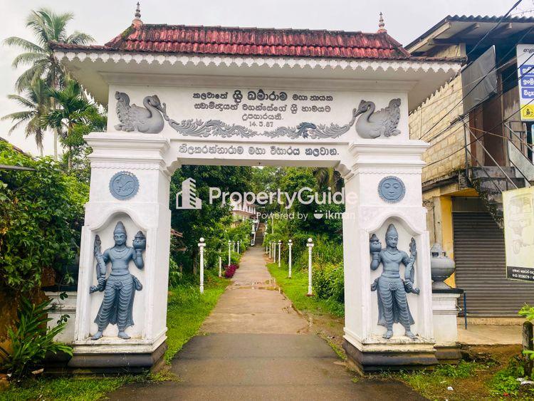 thilakarathnarama maha viharaya kalawana Image