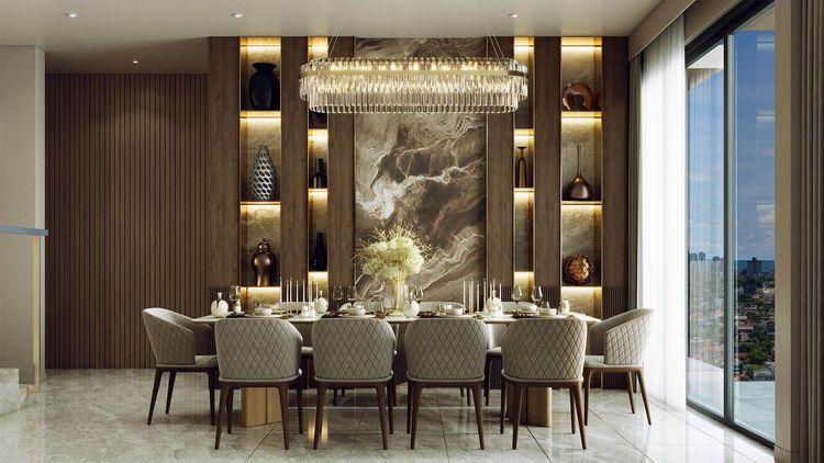 waterdale-residencies-dining-room කොළඹ 7