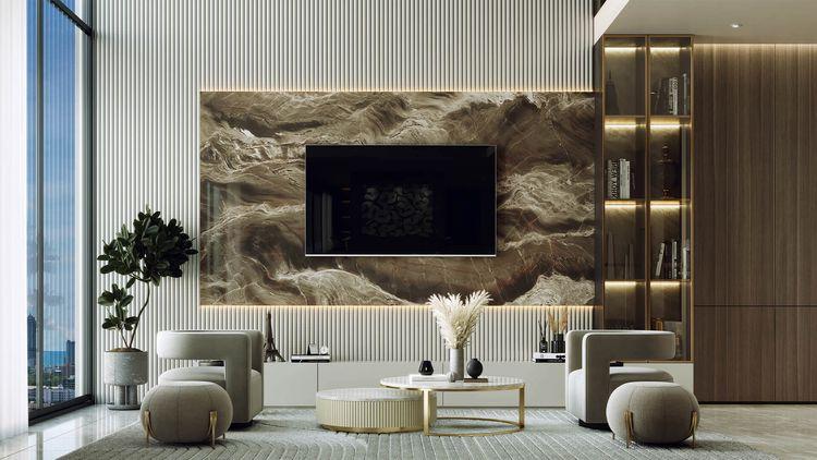 waterdale-residencies-tv-room කොළඹ 7