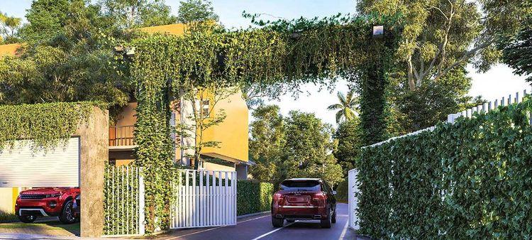 waterfall-residencies-malabe-entrance මාලබේ