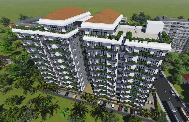 Zion Residencies - External View Talawatugoda