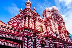 jami-ul-alfar-mosque Colombo 11