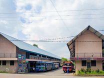 mahawa bus station මහව