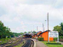 mahawa railway station මහව